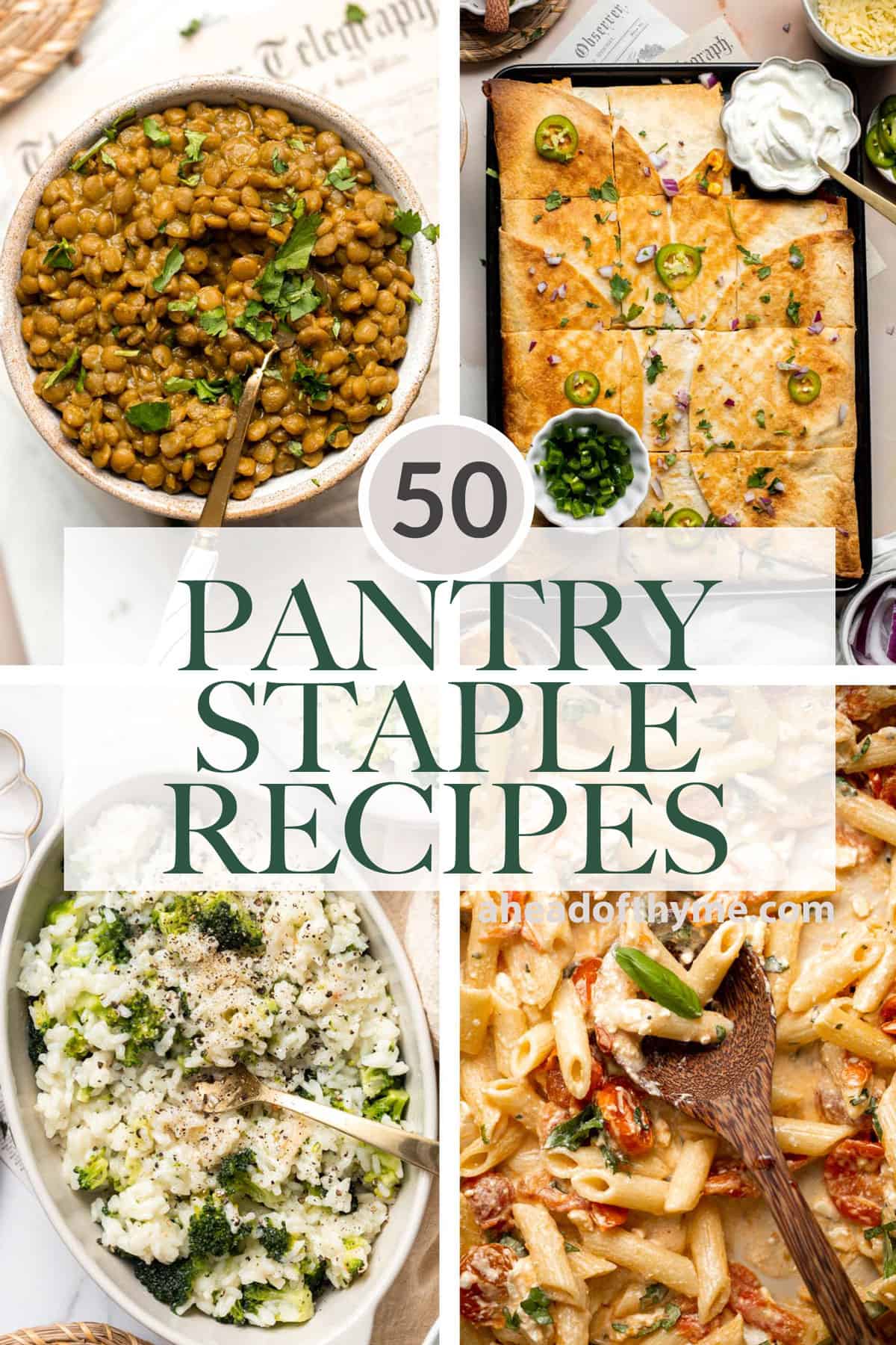 Pantry Staples Mastery: Easy Recipes & Smart Substitutions Guide